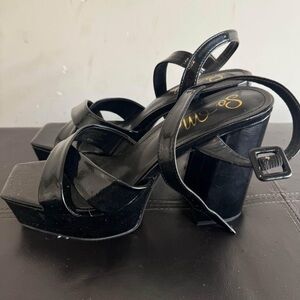 New black forever 21 heels